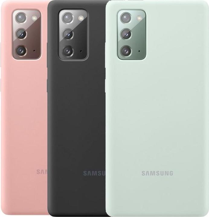 Actual product image Samsung Silicone Cover (Samsung Galaxy Note 20)