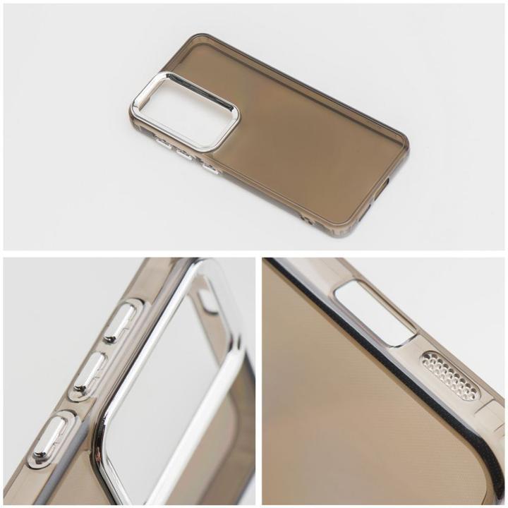 Actual product image Forcell Back panel cover OEM PEARL case for SAMSUNG S21 FE black