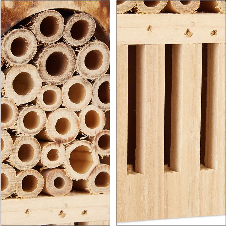 Immagine prodotto Relaxdays Casetta insetti (Farfalle, Api)