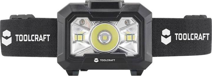 Image du produit Toolcraft TO-9664731 Lampe frontale Batteries Li-Ion 400 lm 30 h TO-9664731 (400 lm)