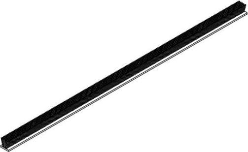 Produktbild Hettich Dichtungsbrste, selbstklebend