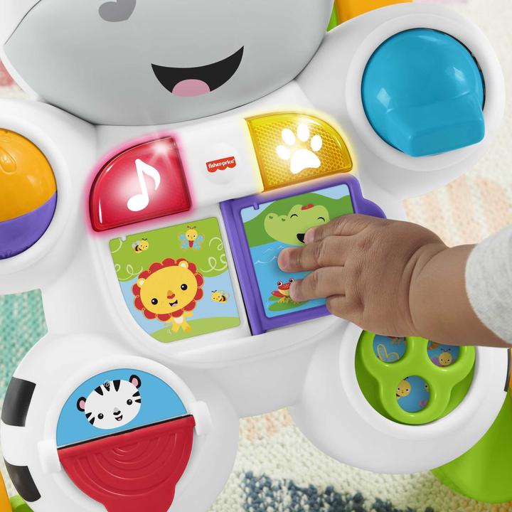 Actual product image Fisher-Price Zebra baby walker