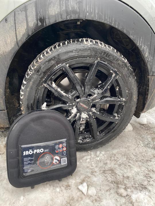 Actual product image SNÖ-PRO Chaines neige 9mm EVO 140 (x2)