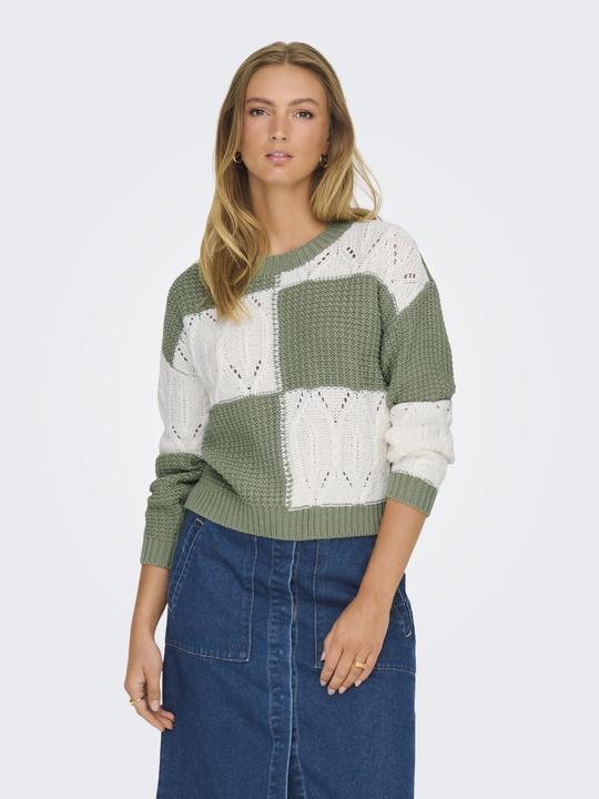 Immagine prodotto JdY Maglia con scollo rotondo e pullover in knit fit (XL)