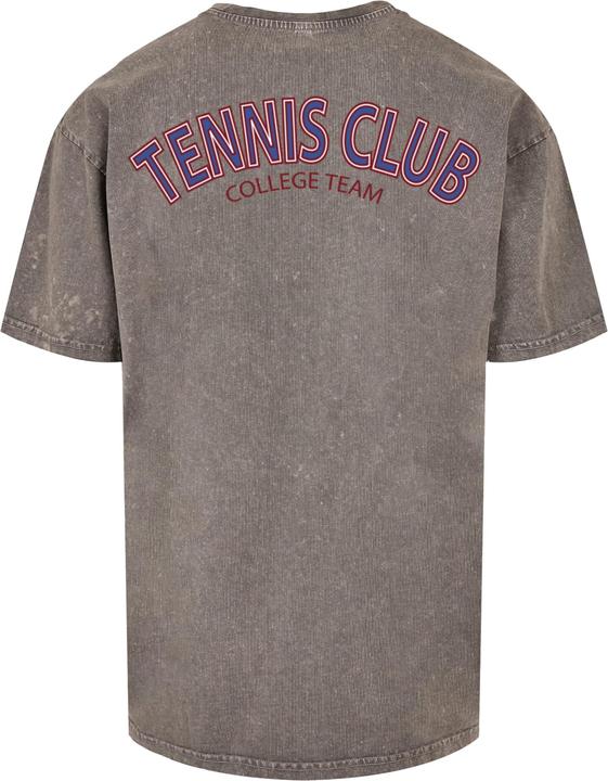 Actual product image Merchcode College Club Acid Washed Oversized Tee - 112903 (4XL)