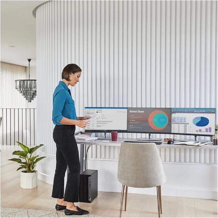 Image du produit HP Pro Tower 400 G9 PCI Desktop PC, Intel® Core™ i5, 8 Go, DDR5-SDRAM, 256 Go, SSD, Windows 11 Pro (Intel Core i5-14500, 8 Go, 256 Go, UHD Graphics 770)