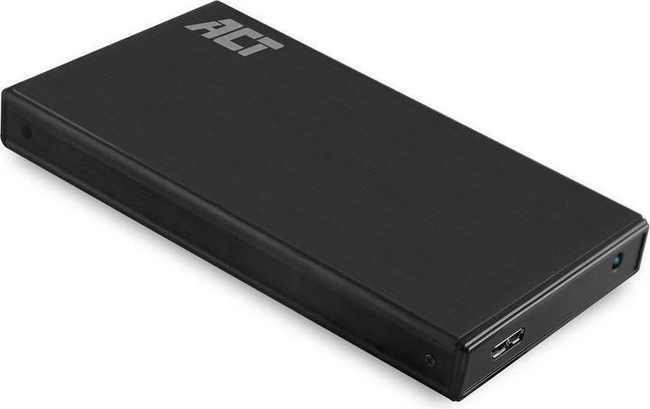 AC1200 Storage Drive Enclosure HDD / SSD Enclosure Black 2.5" (2.5")