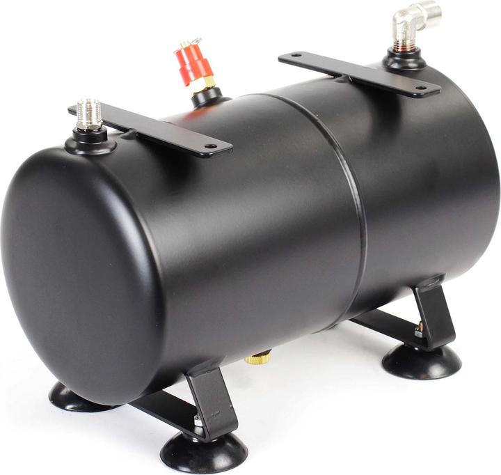 Actual product image Wiltec Spare Part Airbrush Compressor Pressure Tank 3L Pressure Boiler AS186