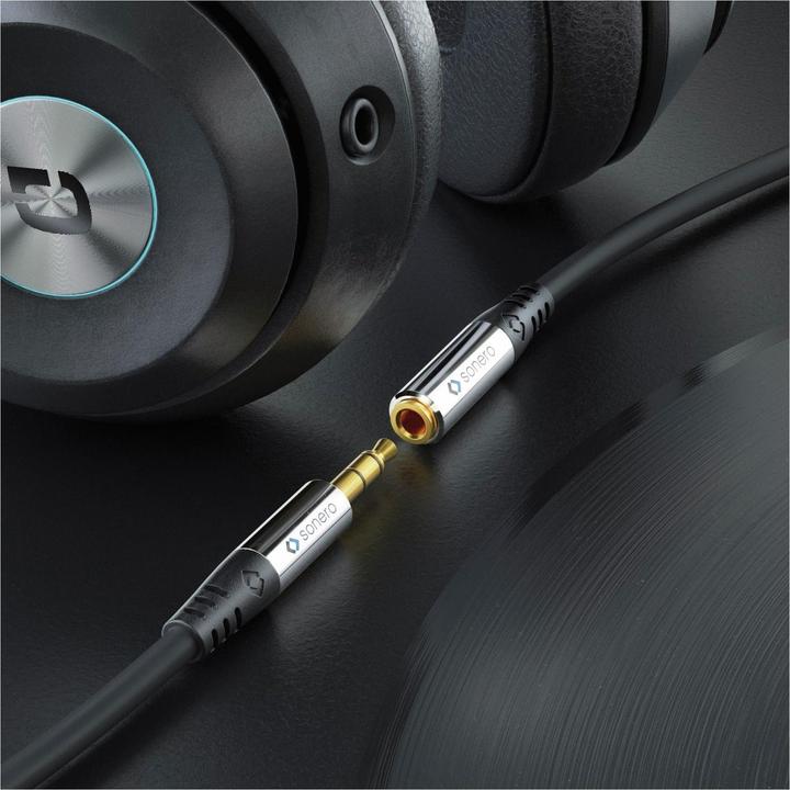 Image du produit Sonero 6,3 mm – 3,5 mm (0.25 m, jack 6.3mm, Jack 3,5 mm (AUX))
