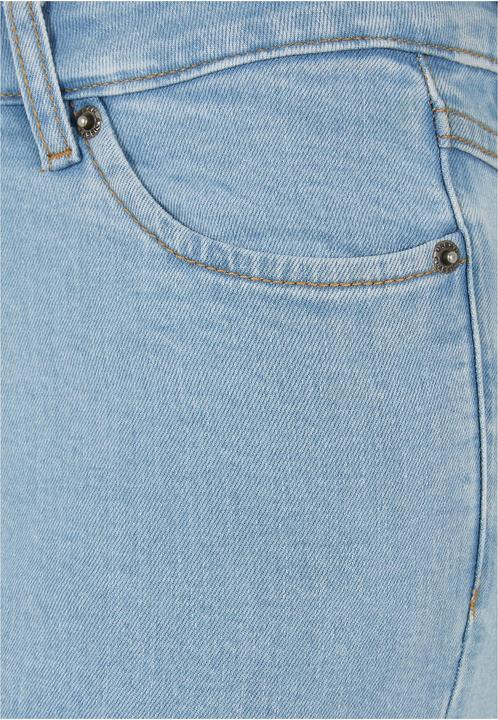 Actual product image Urban Classics Ladies Organic Low Waist Flared Denim (31)