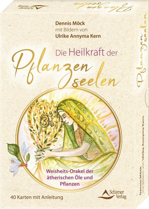 Produktbild Die Heilkraft der Pflanzenseelen – Weisheits-Orakel der ätherischen Öle und Pflanzen (Deutsch, Ulrike Annyma Kern, Dennis Möck-Ludwig, 2021)