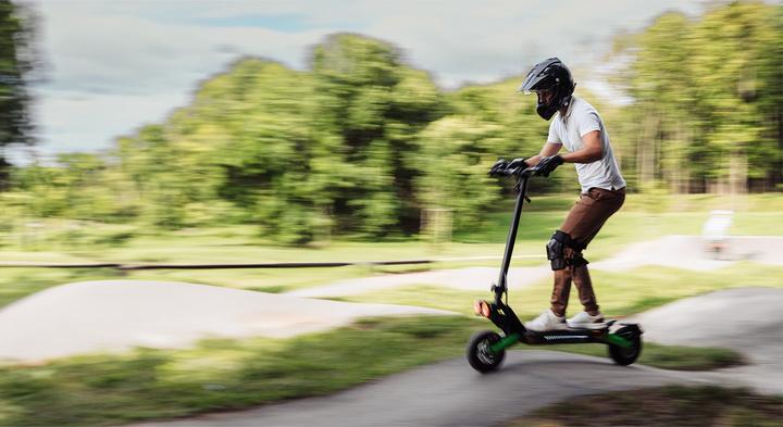 Image du produit Ruptor R6 v3 miedziany (45 km/h, 75 km, 1600 W)