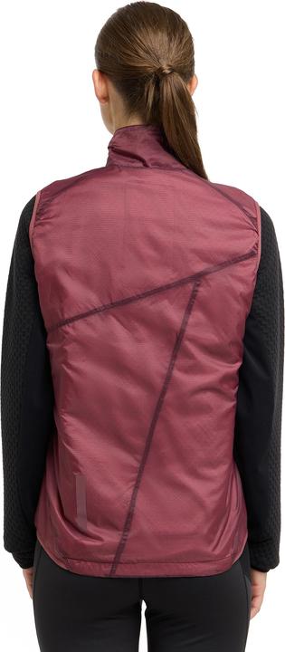 Actual product image Witeblaze DURGA Ladies vest w. lining,d dark pink L (L)