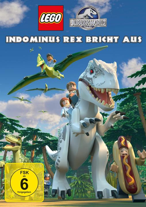 Actual product image Lego Jurassic World - Indominus Rex breaks out (8312765)