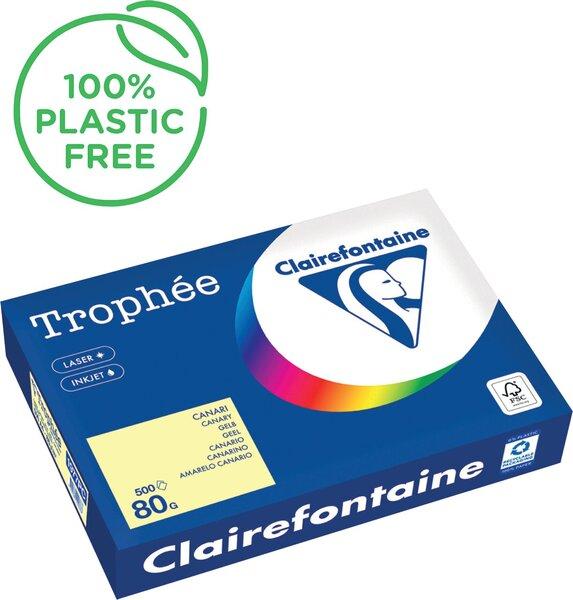 Actual product image Clairefontaine Universal paper, coloured (80 g/m², 500 x, A4)