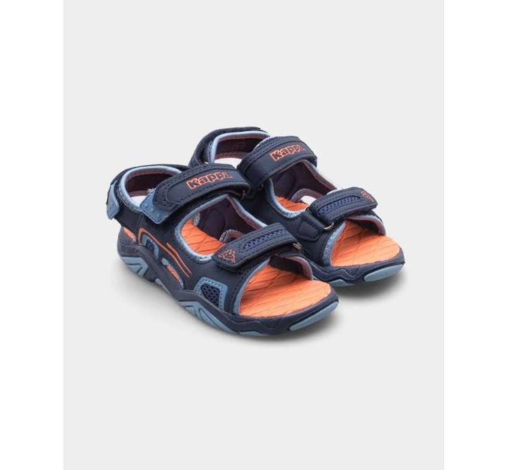 Actual product image Kappa Sandały dla dzieci Milos II K granatowo-niebieskie 261017K 6764 26 (26)