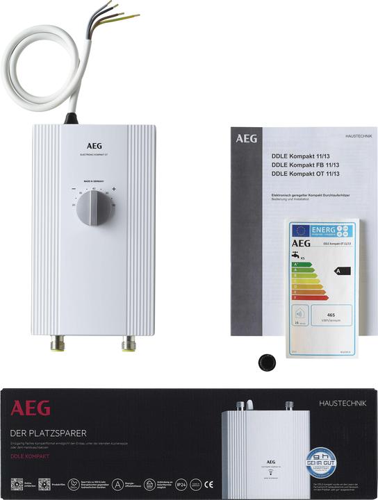 Actual product image AEG Haustechnik Elektronischer Durchlauferhitzer