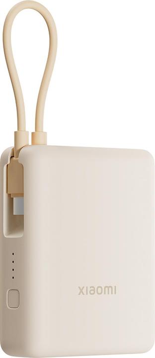 Produktbild Xiaomi 33W Power Bank 10000mAh (Integrated Cable) (10000 mAh, 36.50 W, 36.50 Wh)