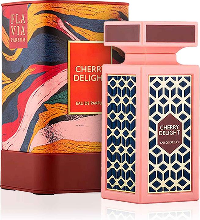 Actual product image Flavia Cherry Delight Eau De Parfum 90ml (Eau de parfum, 90 ml)