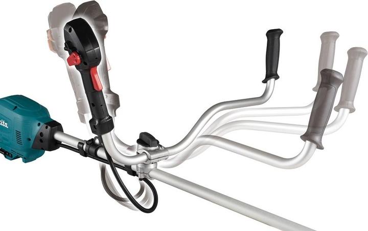 Actual product image Makita UR013GT204 Cordless lawn trimmer incl. 2nd battery, incl. charger 40V Cutting width (max.): 450mm (Plastic knives, Trim line)