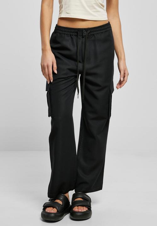 Immagine prodotto Urban Classics Ladies Vicose Straight Leg Cargo Pants (5XL)