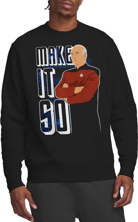 Immagine prodotto Make It So Felpa Adulto Unisex (XL)