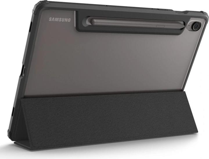 Actual product image Spigen Ultra Hybrid Pro Galaxy Tab S10 FE Case Black (Samsung Galaxy Tab S10 FE)