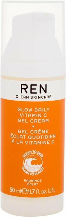 Ren Radiance Glow Daily Vitamine C (50 ml, Gel visage)