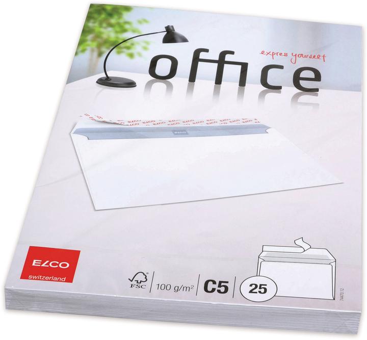Elco Couvert Office, ohne Fenster (229 x 162 mm, 25 x)