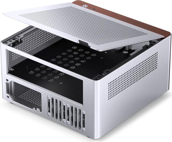 Immagine prodotto Jonsbo N10, Case Silver (Mini-ITX)