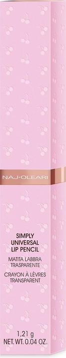 Actual product image Naj Oleari Simply Universal Clear 1.21g (Transparent)