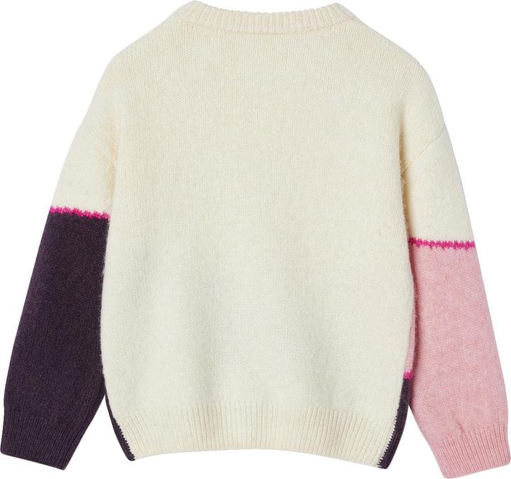 Produktbild Vertbaudet Mädchen Pullover im Colorblock-Style (116)