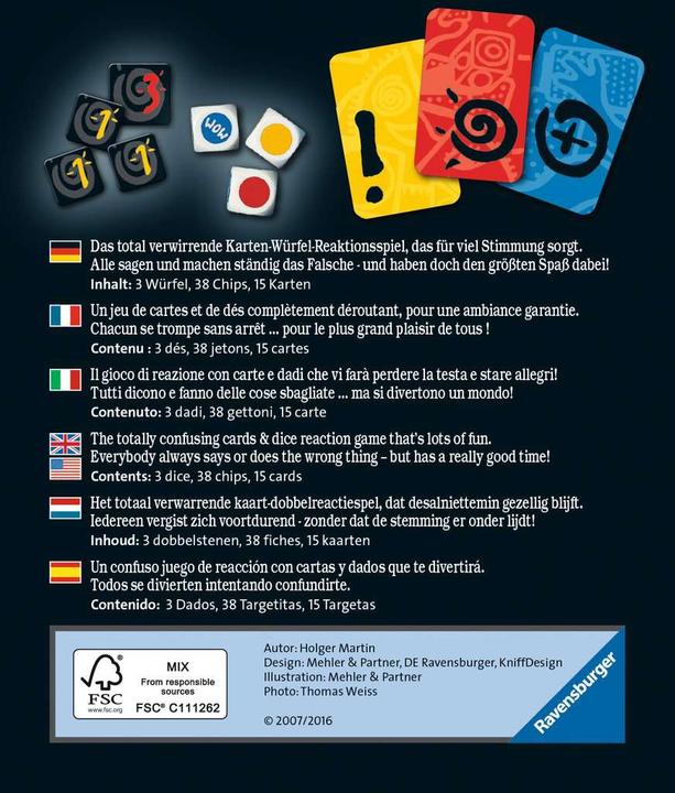 Produktbild Ravensburger Confusion (Deutsch)