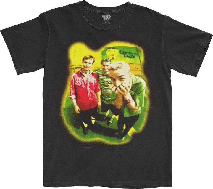 Actual product image Green Day Neon Photo (L)