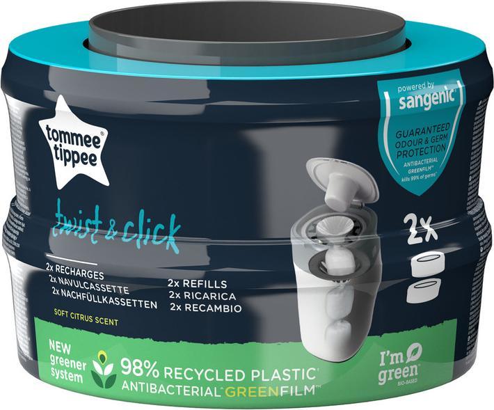 Image du produit Tommee Tippee Recharge Twist & Click (2 x)