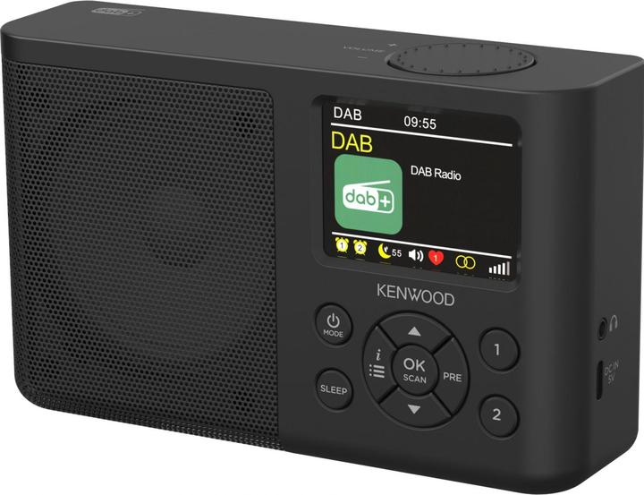 Kenwood CR-M33DAB (DAB+ DAB, VHF, Bluetooth)