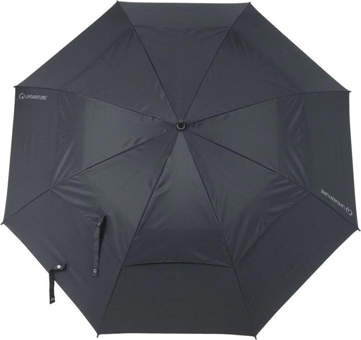 Image du produit Lifeventure Trek Umbrella, Extra Large, Noir
