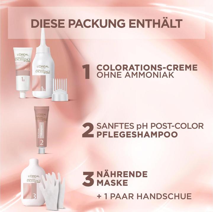 Produktbild L'Oréal Paris Excellence Universal Nude (3U Dunkelbraun)