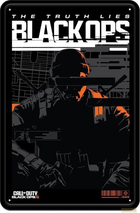 Image du produit Dpi Merchandising Call of Duty: Black Ops 6 Metal Sign