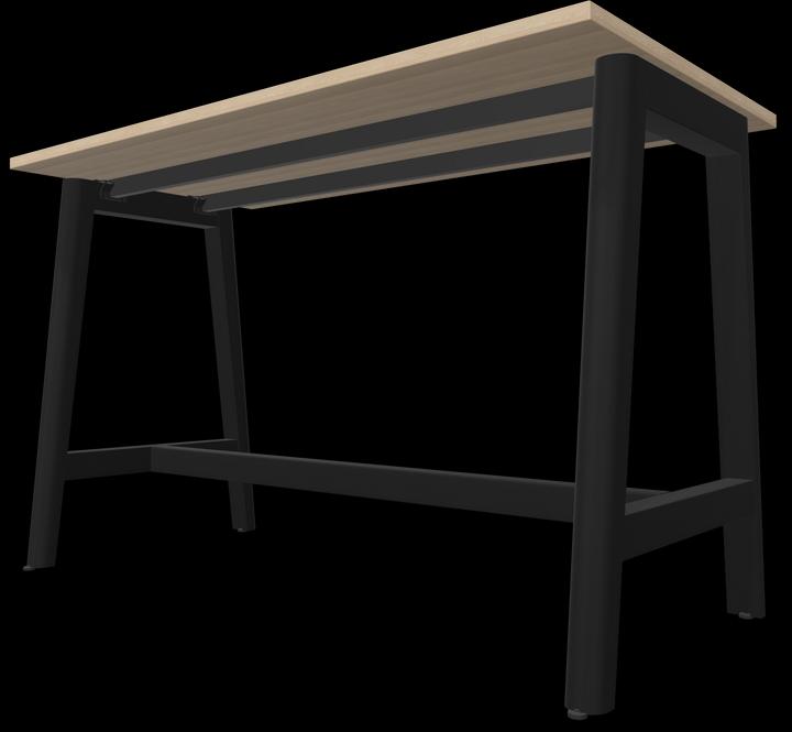 Actual product image Narbutas Nova Wood high table (140 x 70 x 90 cm)
