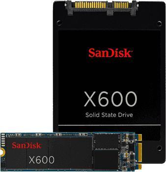 Produktbild SanDisk X600 (512 GB, M.2 2280)