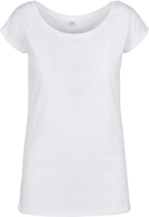 Build Your Brand Tshirt Weite Öffnung (M)
