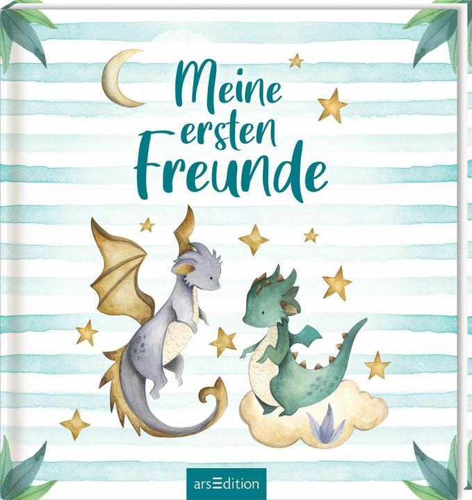 Produktbild Freundebuch - Drachen (Aquarell-Optik)