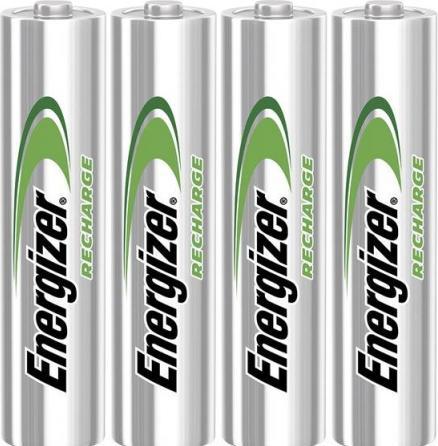 Produktbild Energizer Recharge Universal (4 Stk., AAA, 500 mAh)
