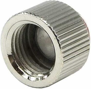Actual product image Phobya Extension G1/4 to G1/4 knurled MSV
