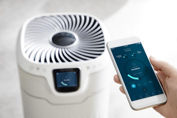 Actual product image Rowenta Air Purifier PU8080, White (20 m²)