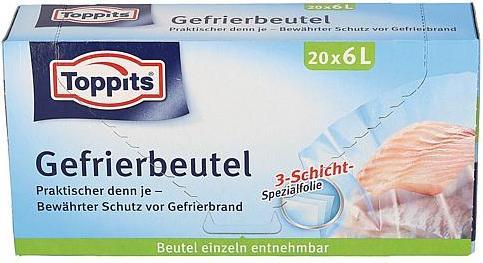 Productafbeelding Toppits Diepvrieszakken (20 x)