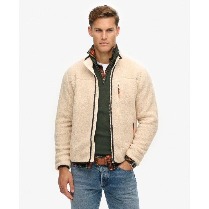 Produktbild Superdry Outdoor Fleecejacke mit durchgehendem Reissverschluss (L)