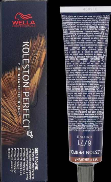 Wella Koleston Perfect Me+ - Deep Browns (6, 71 Dark Blonde Ash Brown)