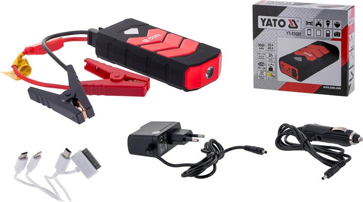Image du produit Yato Banque d'alimentation (400 A, 9000 mAh)